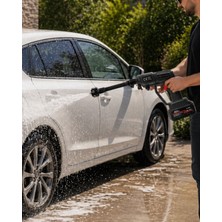 My Best Store Kablosuz Oto Yıkama Cihazı Basınçlı Su Makinesi Şarjlı Temizlik Seti