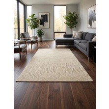 NarStore Home Dinar Armoni Kaymaz Tabanlı Kesme Kabartmalı Yıkanabilir Salon Koridor Mutfak Hali