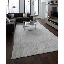 NarStore Home Dinar Armoni Kaymaz Tabanlı Kesme Kabartmalı Yıkanabilir Salon Koridor Mutfak Hali
