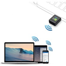 İlanib Ticaret Ally Çift Bant 600 Mbps 2.4 Ghz +5 Ghz USB Kablosuz Wifi ADAPTÖR-1852