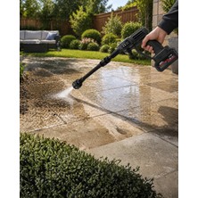 My Best Store Kablosuz Basınçlı Su Tabancası Şarjlı Araç Yıkama Bahçe Sulama Makinesi