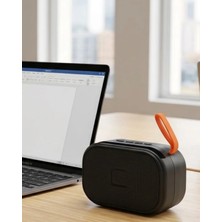 Masa Dostu Mini Kablosuz Ses Bombası Bluetooth USB Girişli Hoparlör Tdms-07