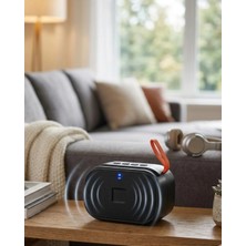 Masa Dostu Taşınabilir Kablosuz Bluetooth Hoparlör USB Tf Kart Destekli Ses Sistemi Tdms-07