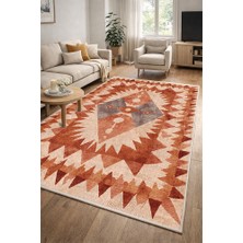 Lioara Home Modern Dijital Baskı Halı |  Yıkanabilir Kaymaz Taban Salon & Yatak Odası Halısı