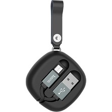 İlanib Ticaret Hoco U33 Taşıma Çantalı  Mikro USB KABLO-1852