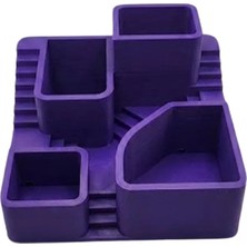 İlanib Ticaret 3D Kaktüs Saksısı Modern Çok Bölmeli Dekoratif Tasarım
