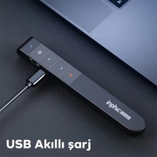 İlanib Ticaret Inphic Pl1 Projeksiyon Multimedya Sunum Şarjlı Kırmızı Lazerli Uzaktan KUMANDA-1852