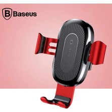İlanib Ticaret Baseus Wxyl-01 Araç Içi Telefon Tutucu ve Kablosuz Şarj ALETI-1852