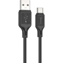 İlanib Ticaret Hoco X90 USB To Type-C 3A Silikon Hızlı Şarj ve Data KABLOSU-1852