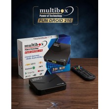 Redline Multibox Fundroid 2-16 Android Tv Box Stick 13