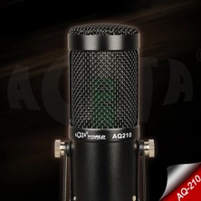 İlanib Ticaret AQ210 Condenser Stüdyo Profesyonel Kayıt ve Yayın Mikrofonu STUDIO-1852