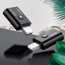 İlanib Ticaret Ally 2in1 Bluetooth 5.0 Mini USB Adaptör+Fm TRANSMITTER-1852