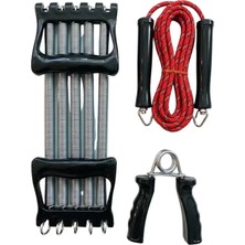 İlanib Ticaret Ev Spor Seti Atlama Ipi El Yayı Karın Egzersiz Aleti Fitness Seti