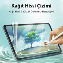 İlanib Ticaret Ally iPad Mini 6 (2021) ve Mini 7 (2024) Paper Like Film Darbe Emici Pet Ekran KORUYUCU-1852