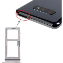İlanib Ticaret Sm Galaxy S10+/S10/S10E Sim Kart Kapağı Tutucu Sim Yuvası (2SİM)-1852