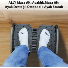 İlanib Ticaret Ally Masa Altı Ayaklık Masa Altı Ayak Desteği Ortopedik Ayak STANDI-1852