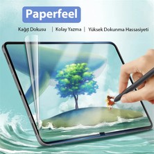 İlanib Ticaret Dux Ducis Sm Galaxy Tab S8 Ultra S9 Ultra Paperfeel Pet Ekran Koruyucu 0.15MM Darbe Emici FILM-1852