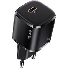 İlanib Ticaret Usams T36 20W Mini Pd Hızlı Şarj Aleti 20W Usb-C Güç ADAPTÖRÜ-1852