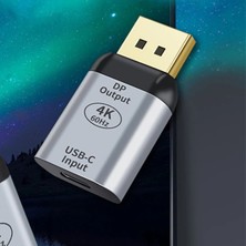 İlanib Ticaret Ally Usb-C To Dp 4K Dönüştürücü Adaptör 60Hz-1852
