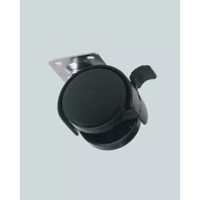 İlanib Ticaret Kilitli Mini Tekerlek Ayak 4 cm 4’lü Set