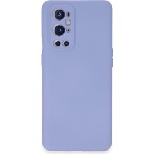Vintessy One Plus 9 Pro Kılıf Nano Içi Kadife Silikon - Mavi
