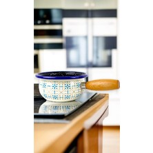 İnci Emaye Inci Emaye 20 No 1.7 Lt Emaye Tencere, Servis, Yemek Kamp, Piknik, Çeyiz Lacivert Icestar