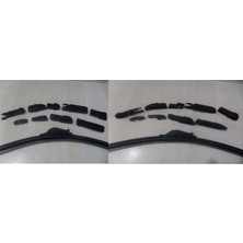 Inwells 450MM 9 Aparatlı Banana Tip Silecek Süpürgesi (1 Ad )