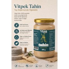 Vitpek Tahin Taş Değirmende Öğütme Yerli Susam Tahin 600 G