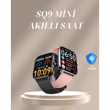 Vintessy IP67 Suya Dayanıklı Amoled Akıllı Saat Bildirim ve Sağlık Takip Özellikli