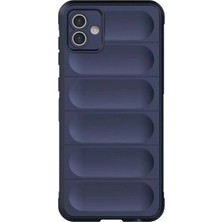 Vintessy Samsung Galaxy A06 Kılıf Optimum Silikon - Lacivert