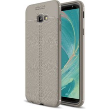ZM Store Galaxy J4 Plus Kılıf Zore Niss Silikon Kapak