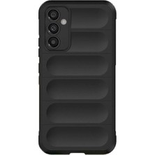 Vintessy Samsung Galaxy A16 5g Kılıf Optimum Silikon - Siyah
