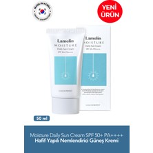 Lamelin Hafif Yapılı Nemlendirici Güneş Kremi Spf 50+ Pa++++ Moısture Daily Sun Cream