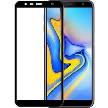 ZM Store Galaxy J4 Plus Uyumlu Kenarları Siyah Davin 5d Cam Ekran Koruyucu