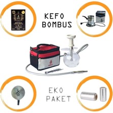 luxurianthome Bombus Nargile Tam Set Eko Paket