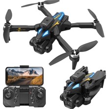 Çeşithane C10S Katlanabilir Drone 4K Kamera Wifi Fpv Uzaktan Kumandalı Drone
