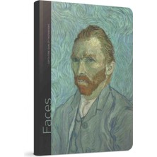Gıpta Faces Fıne Qualıty Notebooks - Cep Ajandası Not Defteri - 80 Yp Çizgili - 8 x 12 cm ( Vıncent Van Gogh )