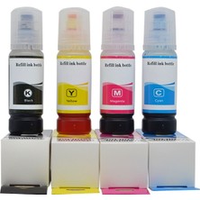 Dolphin Epson L3250/L3251/L3252/L3256/L3260 103 Uyumlu 4 Renk Mürekkep