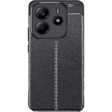 Vintessy Xiaomi Redmi Note 14 4g Kılıf Auto Focus Kapak - Siyah