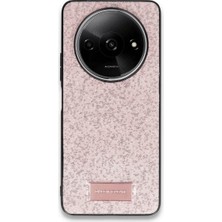 Vintessy Onegif Xiaomi Redmi A3 4g Bright Simli Kapak - Pembe