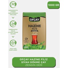 Ofçay Hazine Filiz Siyah Dökme Çay 1000 gr