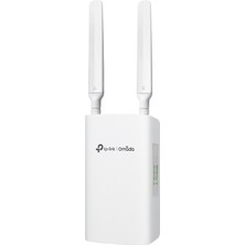 Omada ER703WP-4G-OUTDOOR 3 Port, 4g+Cat6 Dual Band, Sim Yuvalı, AX3000 Indoor/ Outdoor Gateway