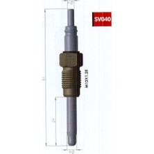 Svac Kızdırma Bujisi 12V Fıat Bravo-Doblo-Marea-Palıo 1.9jtd  Alfa Romeo Alfa 145-146-147-156 1.9jtd 2.4jtd (4 Ad )