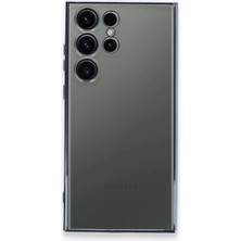Vintessy Samsung Galaxy S24 Ultra Kılıf Razer Lensli Silikon - Gold