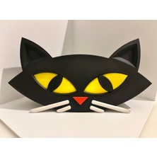 Kedi Figürlü Tealight LED Mumluk