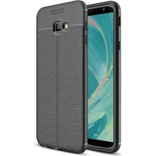 ZM Store Galaxy J4 Plus Kılıf Zore Niss Silikon Kapak