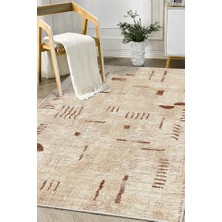 Lioara Home Modern Dijital Baskı Halı |  Yıkanabilir Kaymaz Taban Salon & Yatak Odası Halısı