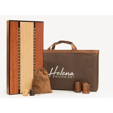 Helena Wood Art Eco Mozaikli Tavla / Gül