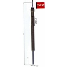 Svac Kızdırma Bujisi 11V Kıa Carnıval Iıı 2 9 Crdi (4 Ad )