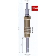 Svac Kızdırma Bujisi 11.5V Mercedes E 290-MB Sprınter 210D-212D-310D-VARIO (4 Ad )